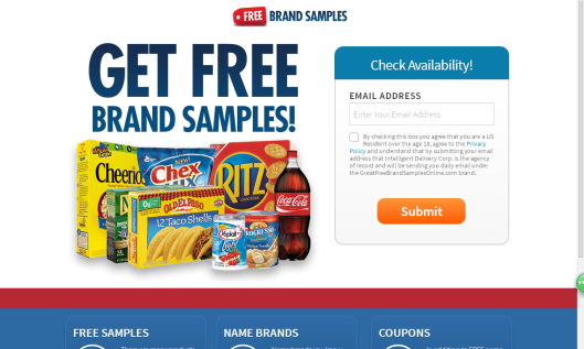 Free Brand Samples (US)